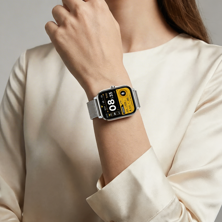 Smartwatch SOS di Emergenza Abilitato GPS