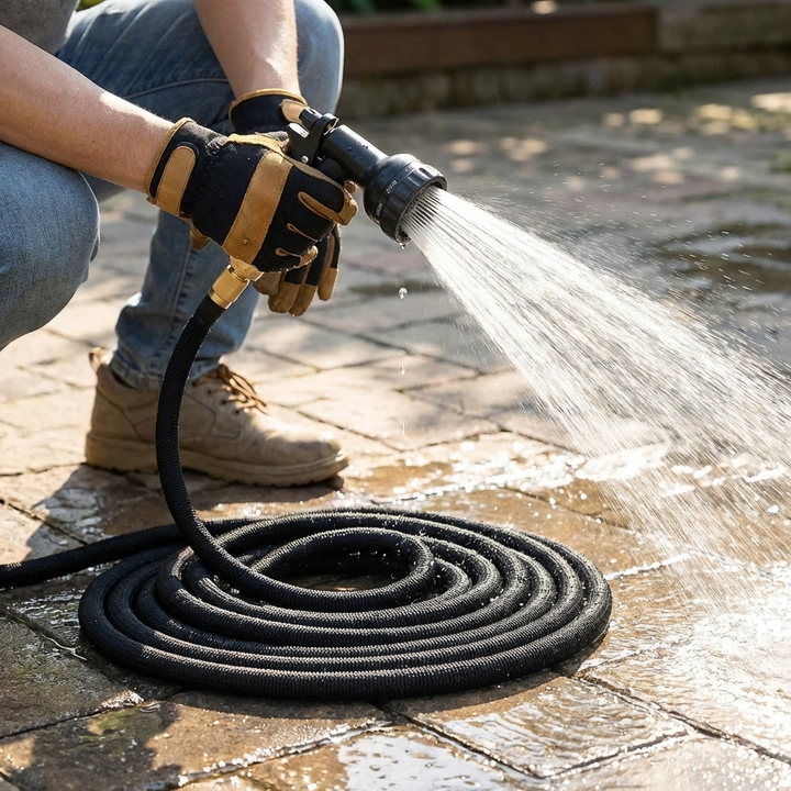 Tubo da Giardino Estensibile Leggero per Esterni