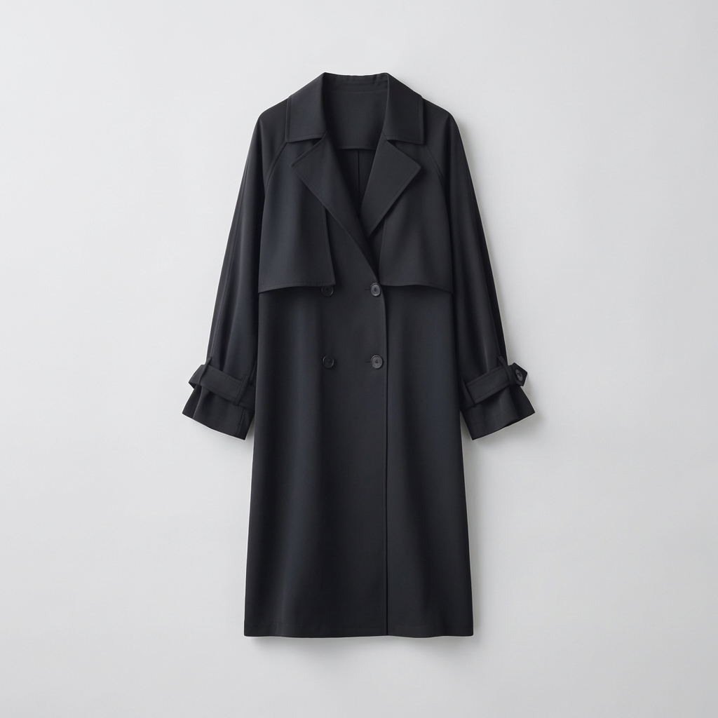 Trench Coat Lungo da Donna