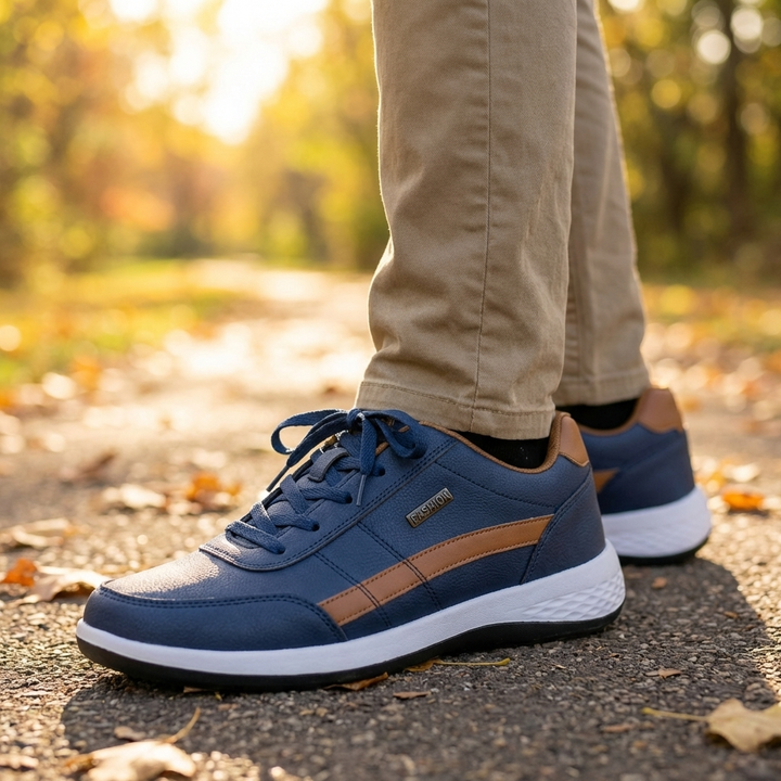 Scarpe Casual con Lacci per Uomini