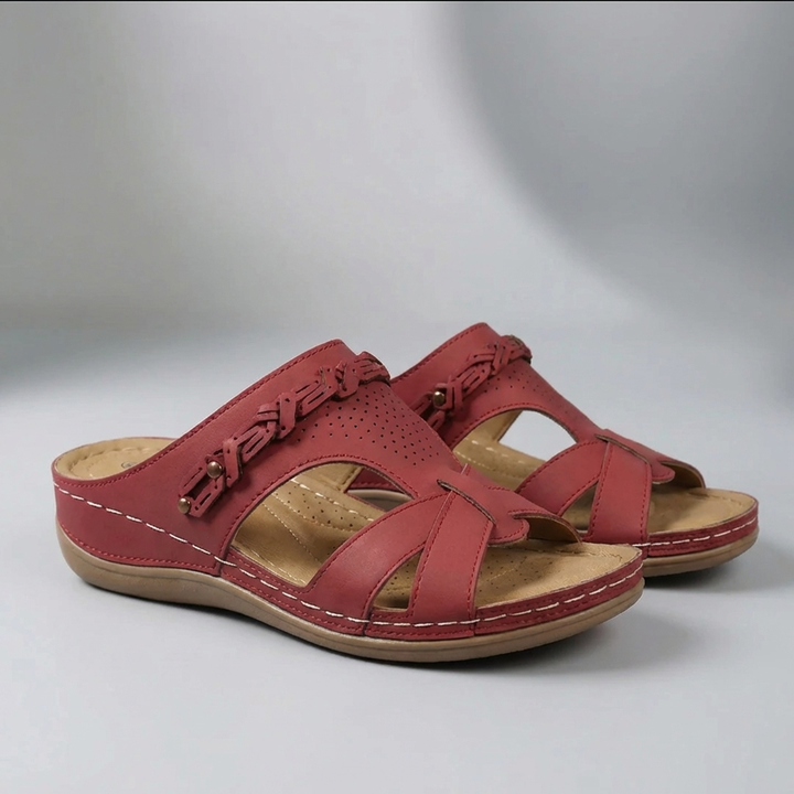 Infradito a Wedge Bohemien per Donne