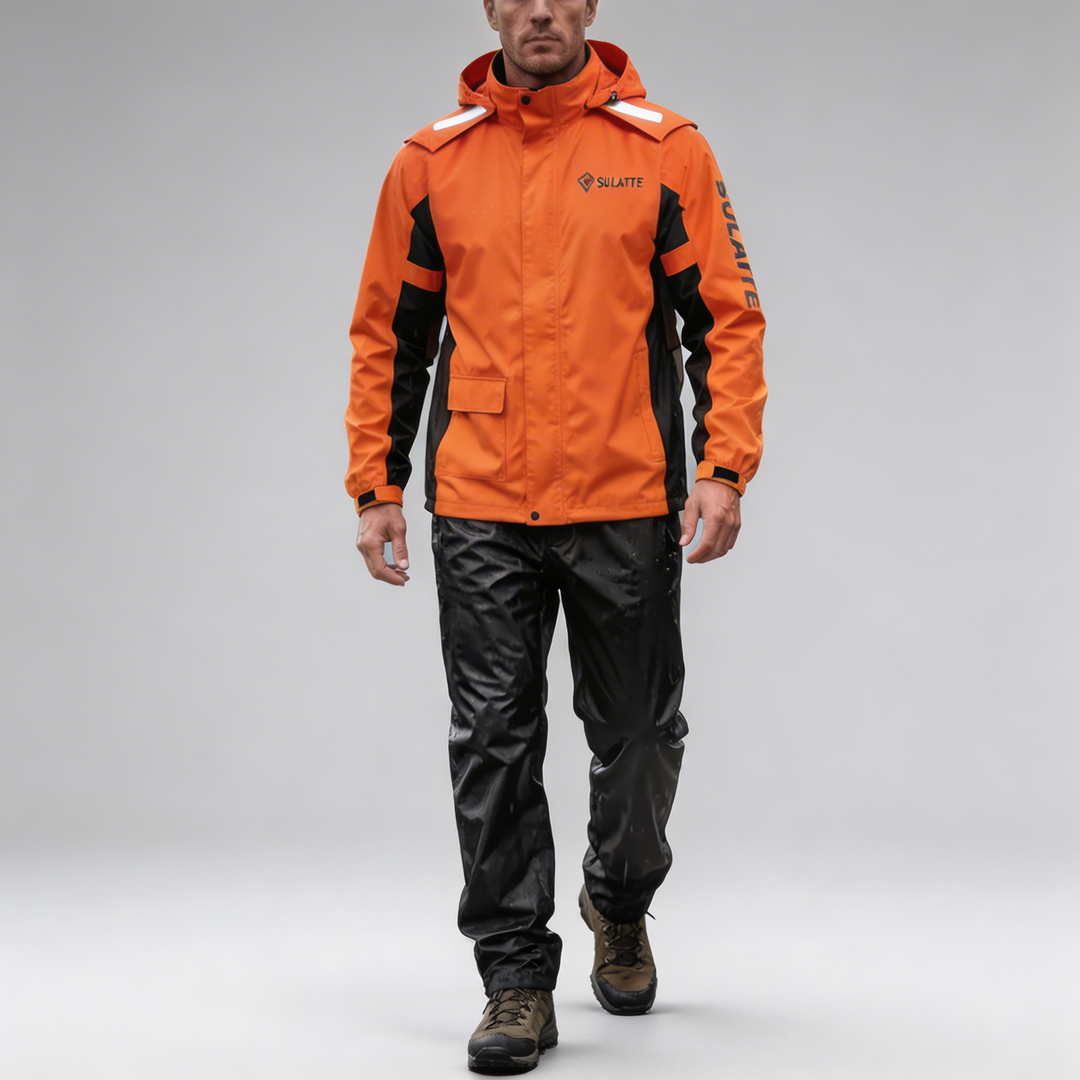 Tuta Piumino a Due Pezzi con Cappuccio