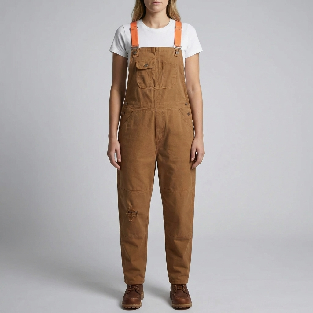 Salopette da Giardinaggio Unisex con Spalline Regolabili