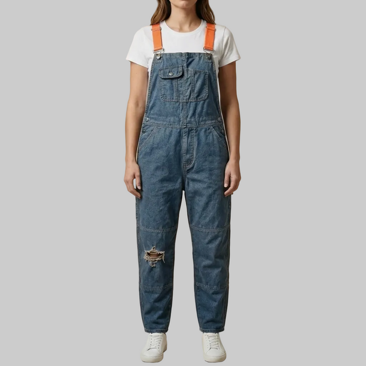 Salopette da Giardinaggio Unisex con Spalline Regolabili