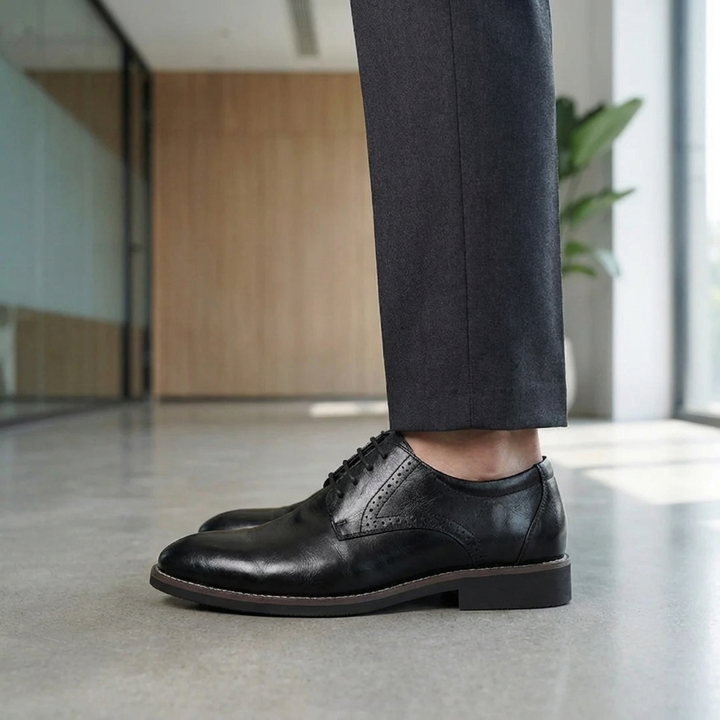 Scarpa Oxford Con Lacci Per Uomini