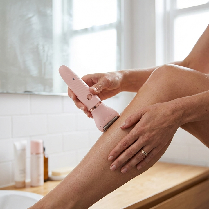 Rasoio Elettrico Senza Fili 3-In-1 per Donne