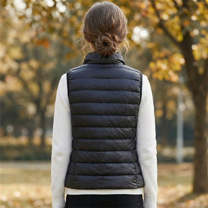 Gilet e Maglione Resistenti al Vento per Donne