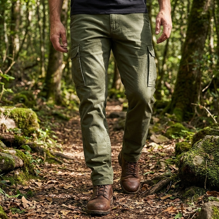 Pantaloni Cargo Moderni per Uomini
