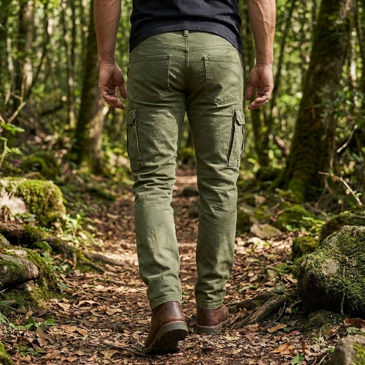 Pantaloni Cargo Moderni per Uomini