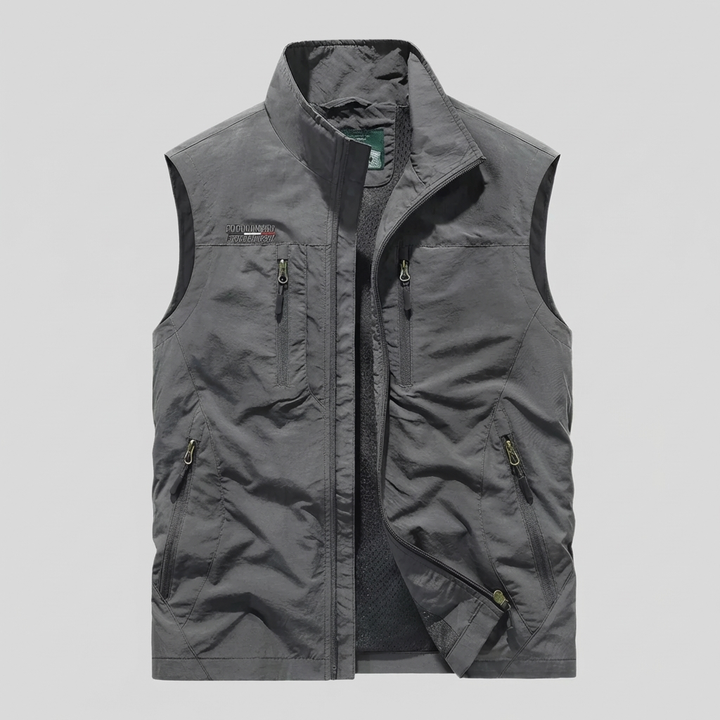 Gilet Classico Resistente all'Acqua per Uomini