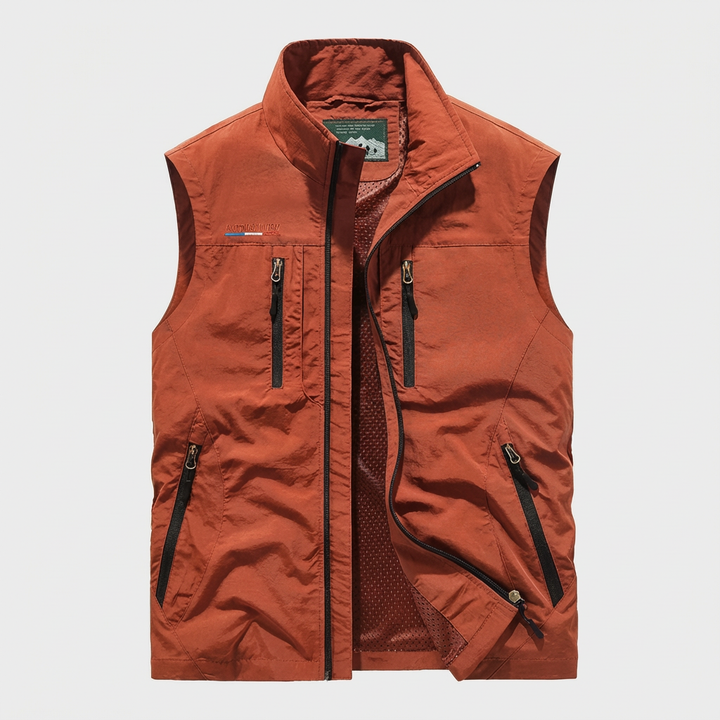 Gilet Classico Resistente all'Acqua per Uomini