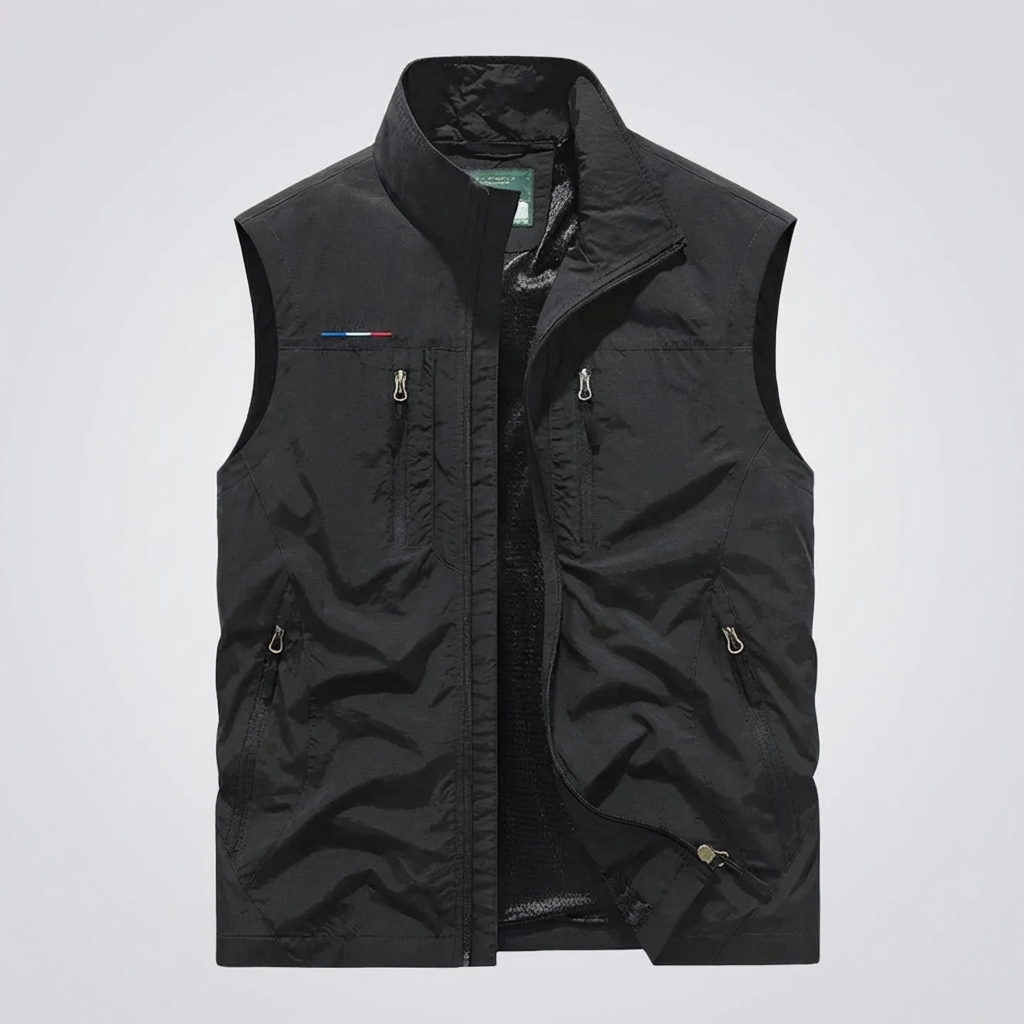 Gilet Classico Resistente all'Acqua per Uomini