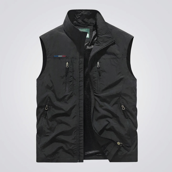Gilet Classico Resistente all'Acqua per Uomini