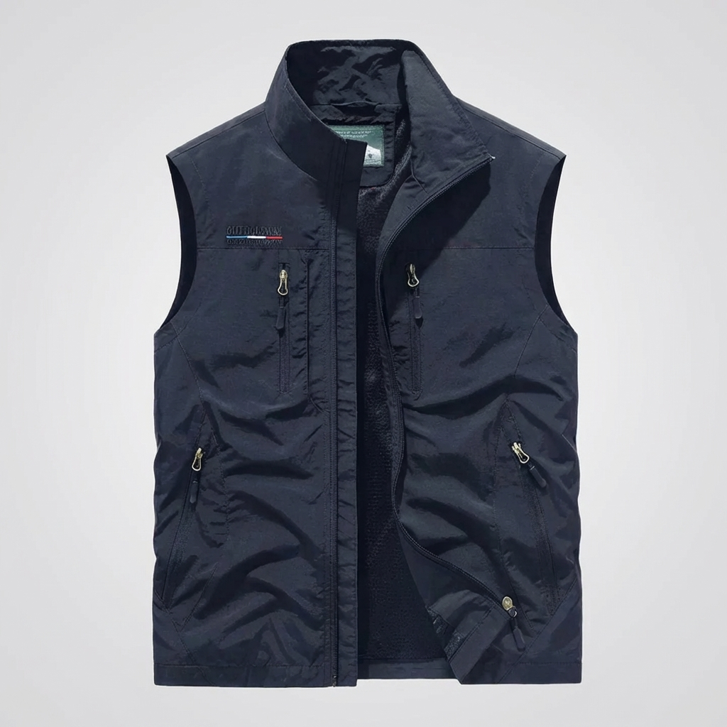 Gilet Classico Resistente all'Acqua per Uomini