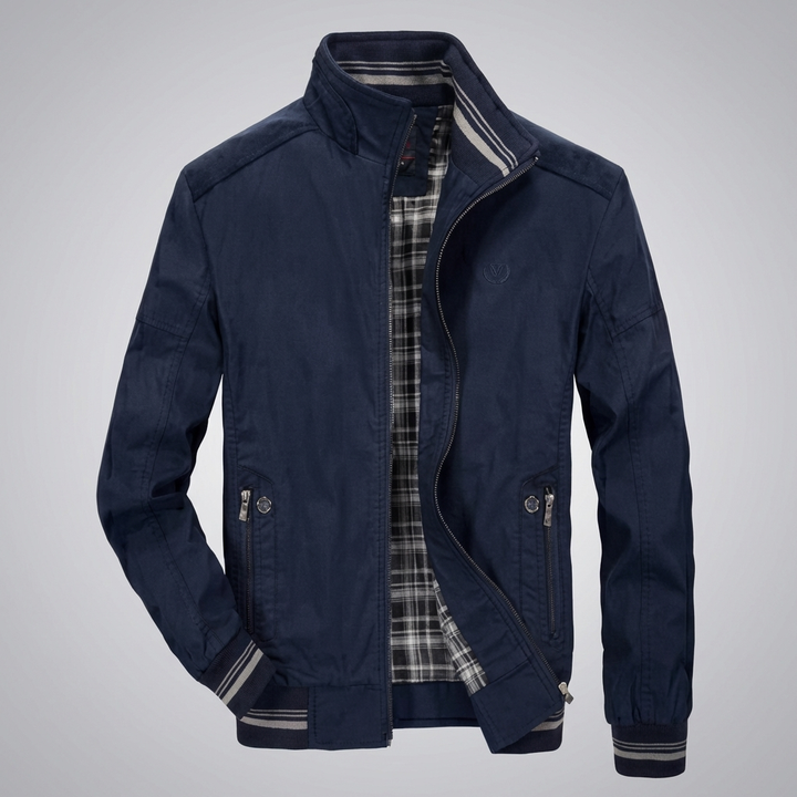 Giacca Stile Leggero e Senza Sforzo per Uomini