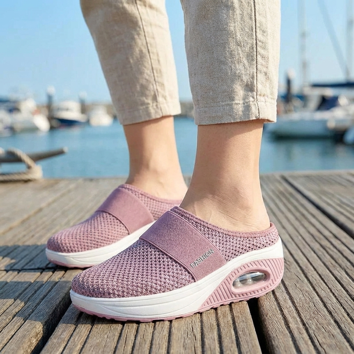 Scarpa Infradito Cuscino Aria per Donna