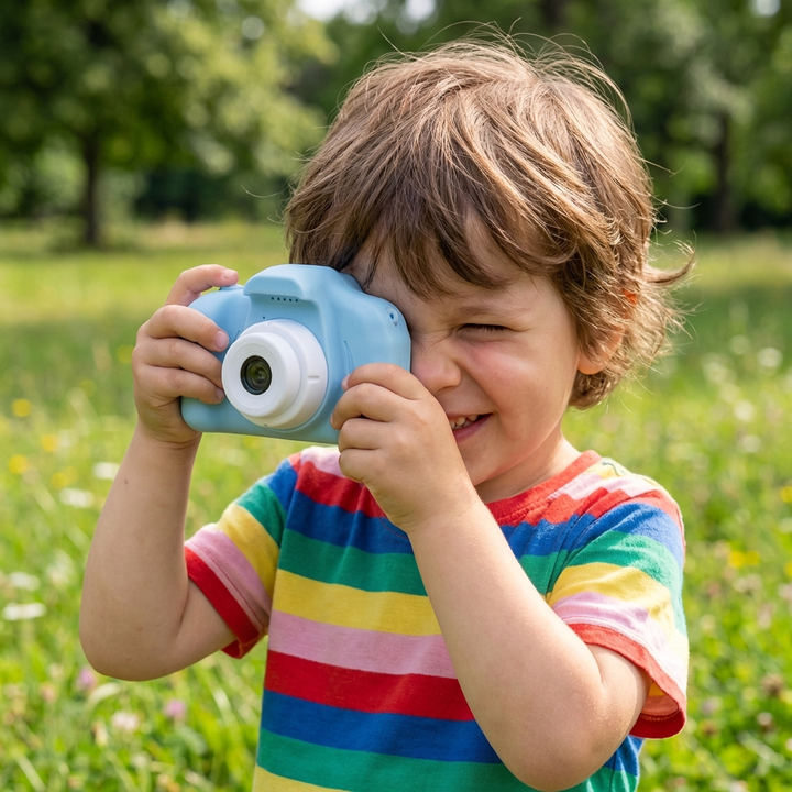 Compatto Microfono Digitale per Bambini