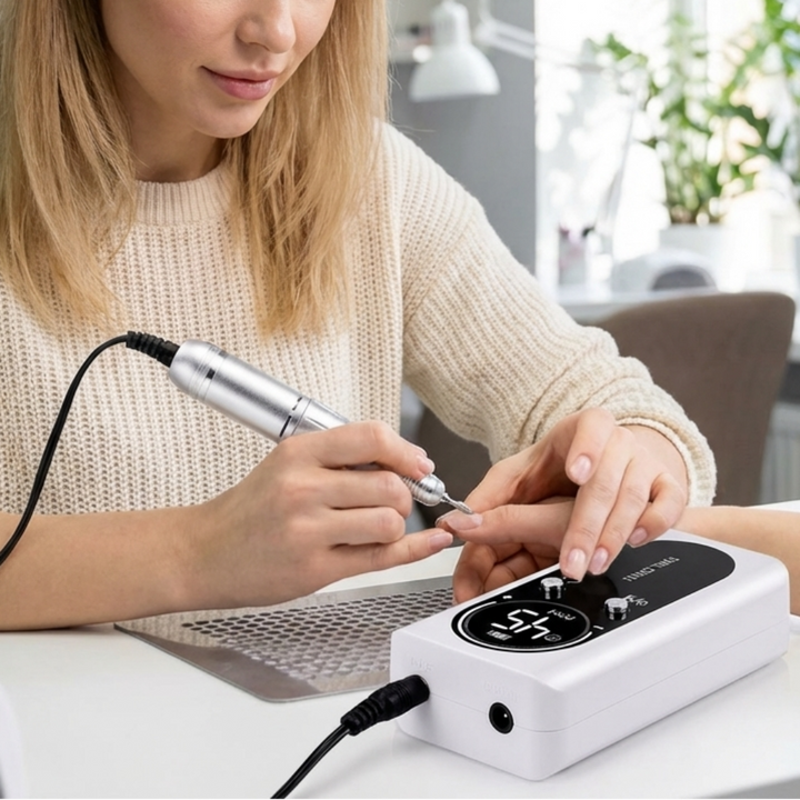 Trapano per Unghie Elettrico Ricaricabile