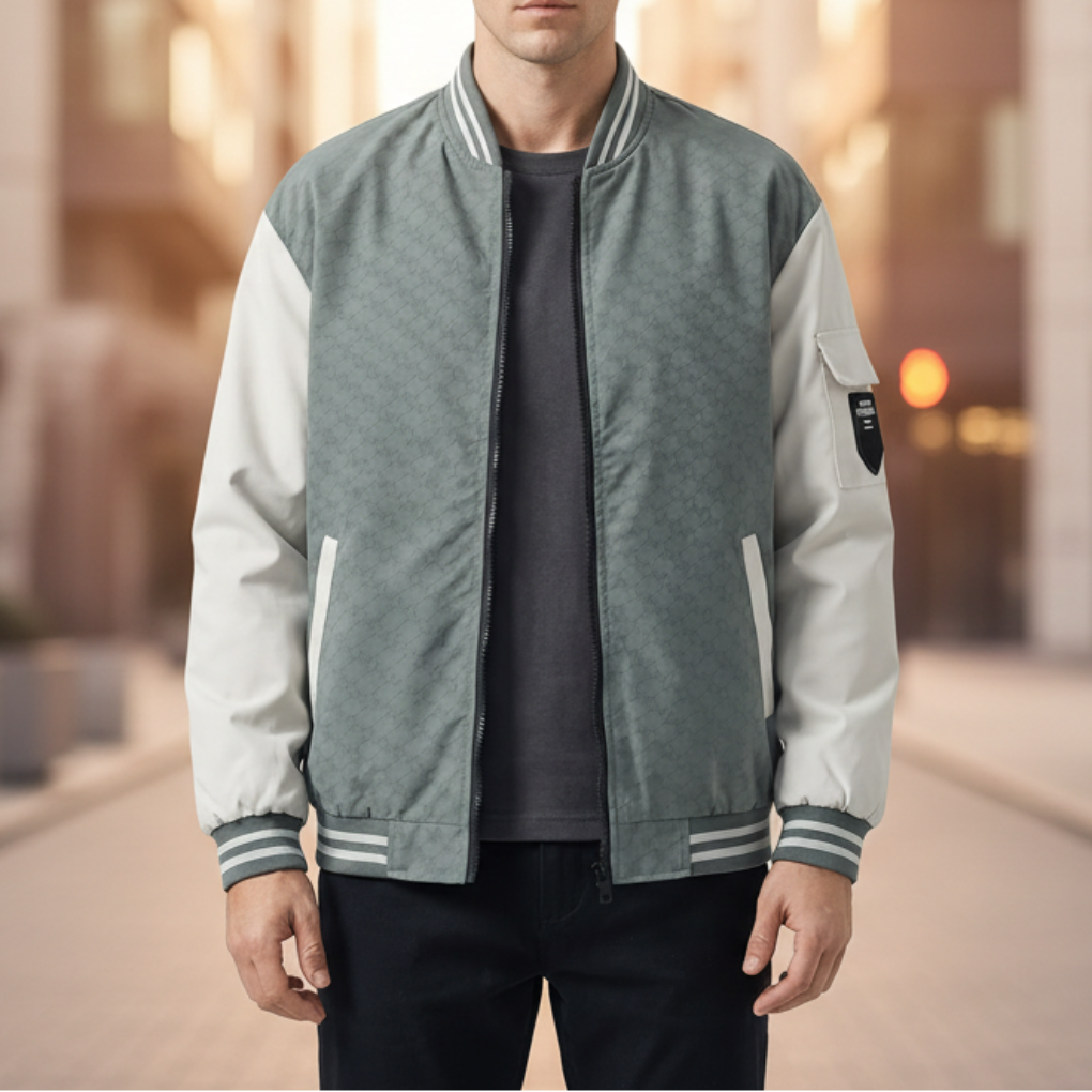 Giacca Baseball Casual per Uomini