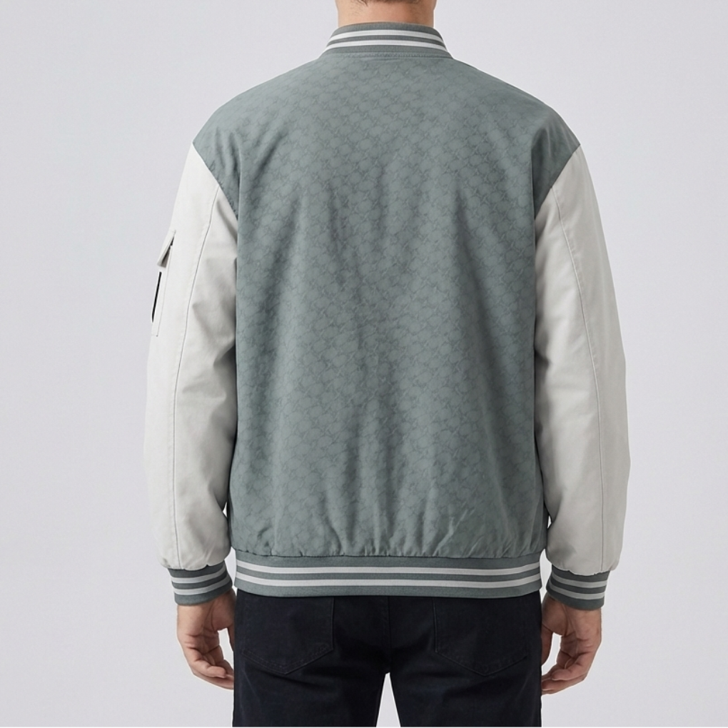 Giacca Baseball Casual per Uomini