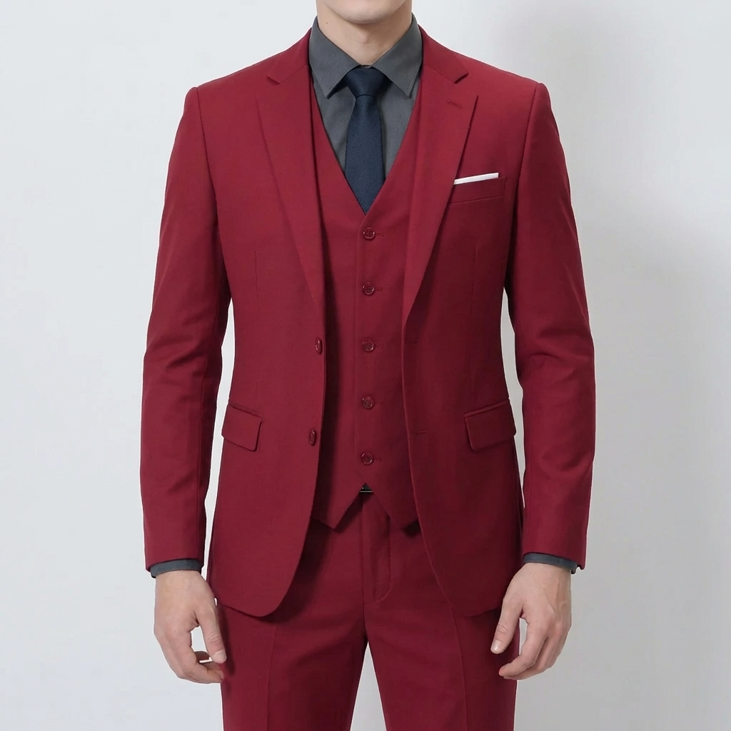 Abito Formale Slim-Fit 3 Pezzi