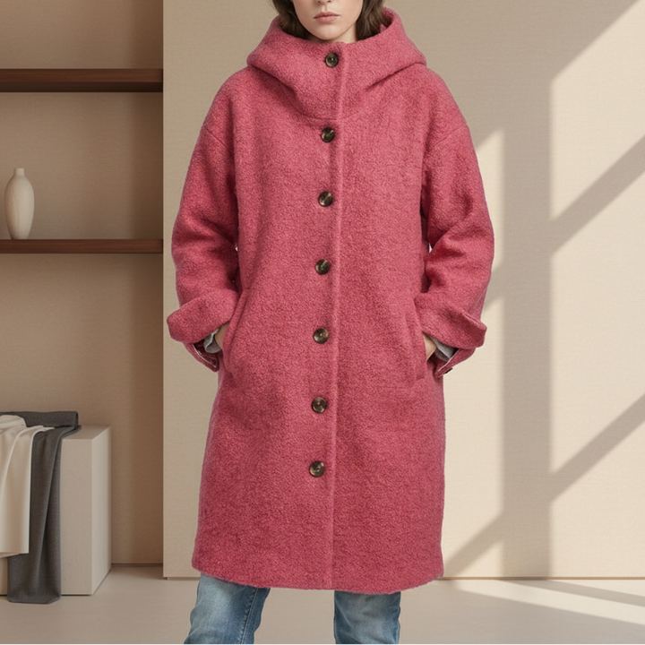 Giacca Invernale Con Cappuccio Da Donna