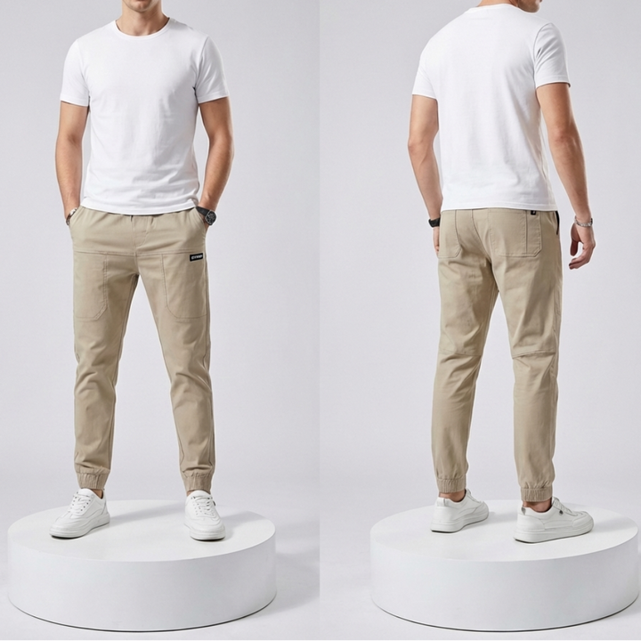 Pantaloni Cargo Elastici per Uomini