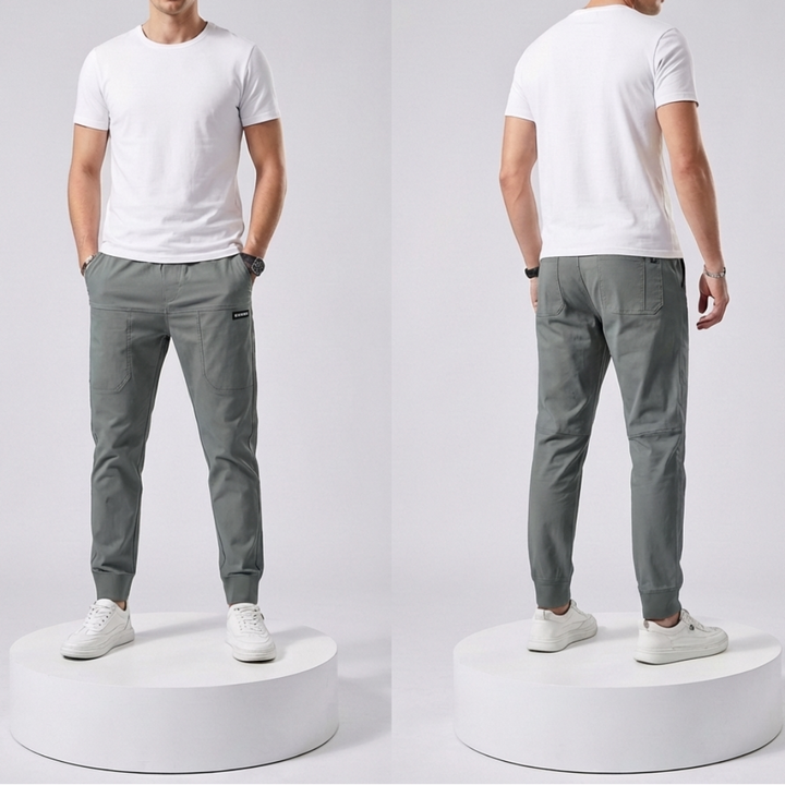 Pantaloni Cargo Elastici per Uomini