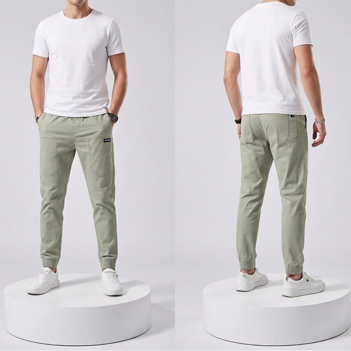 Pantaloni Cargo Elastici per Uomini