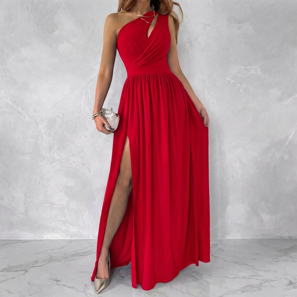 Abito Maxi Scollo per Donne