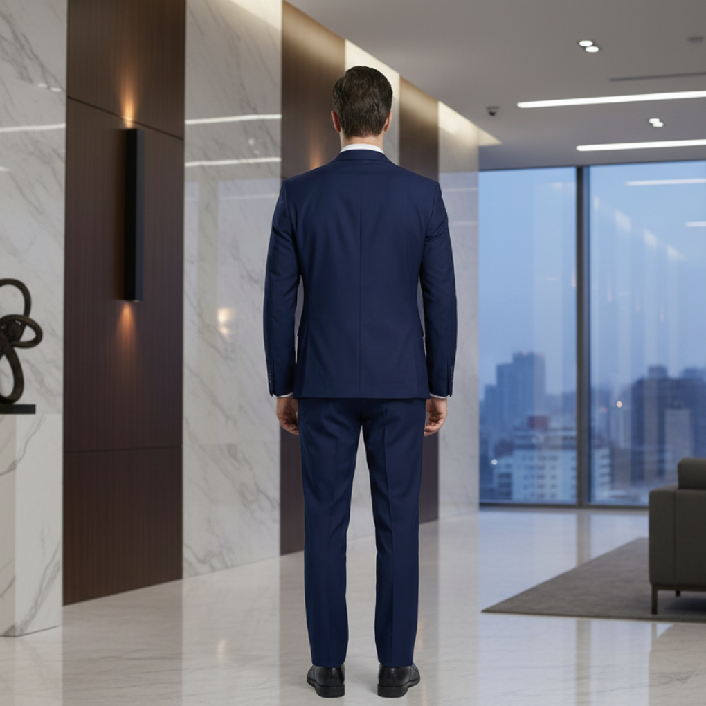 Completo di Lusso 2 Pezzi per Uomo