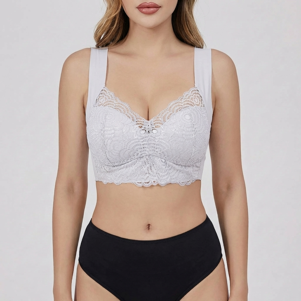 Reggiseno Push-Up in Pizzo Senza Fili