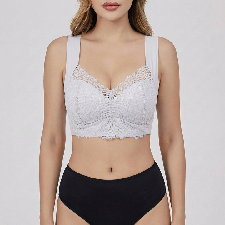 Reggiseno Push-Up in Pizzo Senza Fili