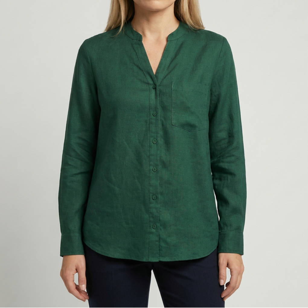 Blusa Eleganza Senza Sforzo per Donne