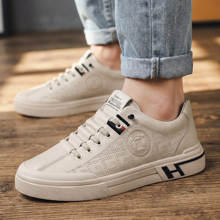 Sneaker Casual Bassa con Lacci per Uomini