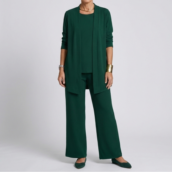 Completo Elegante Tre Pezzi per Donna