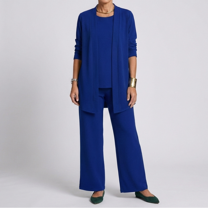 Completo Elegante Tre Pezzi per Donna