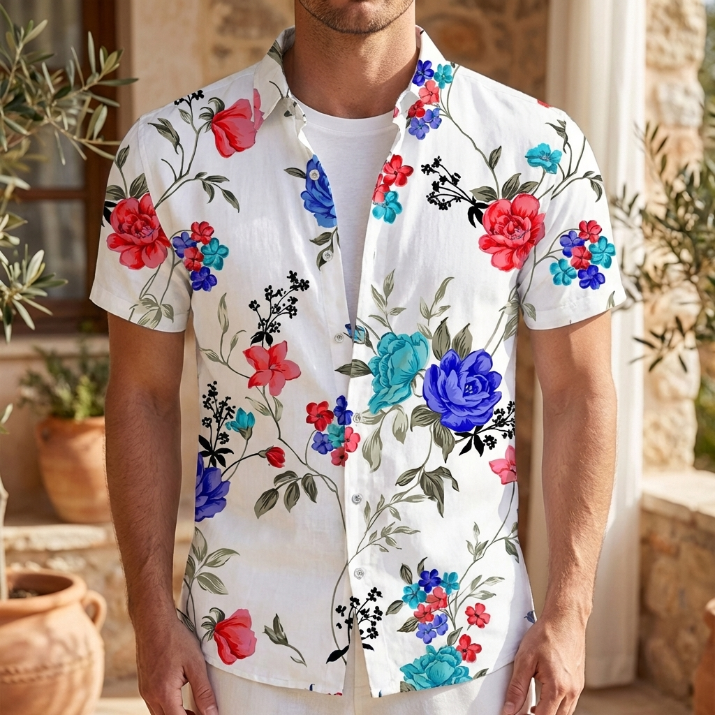 La Camicia Designer Elegante da Uomo