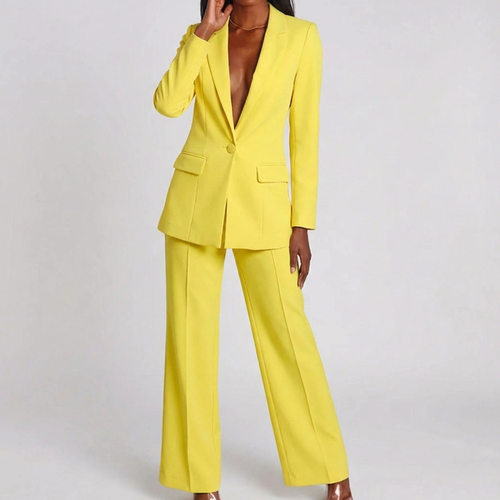 Abito Blazer e Pantaloni Abbinato