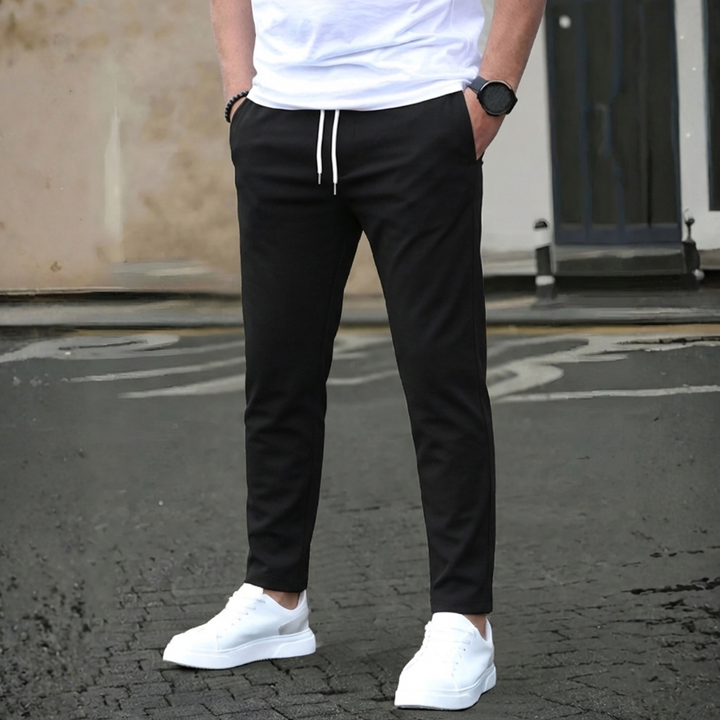 Pantaloni Con Cordino Slim Fit Per Uomo