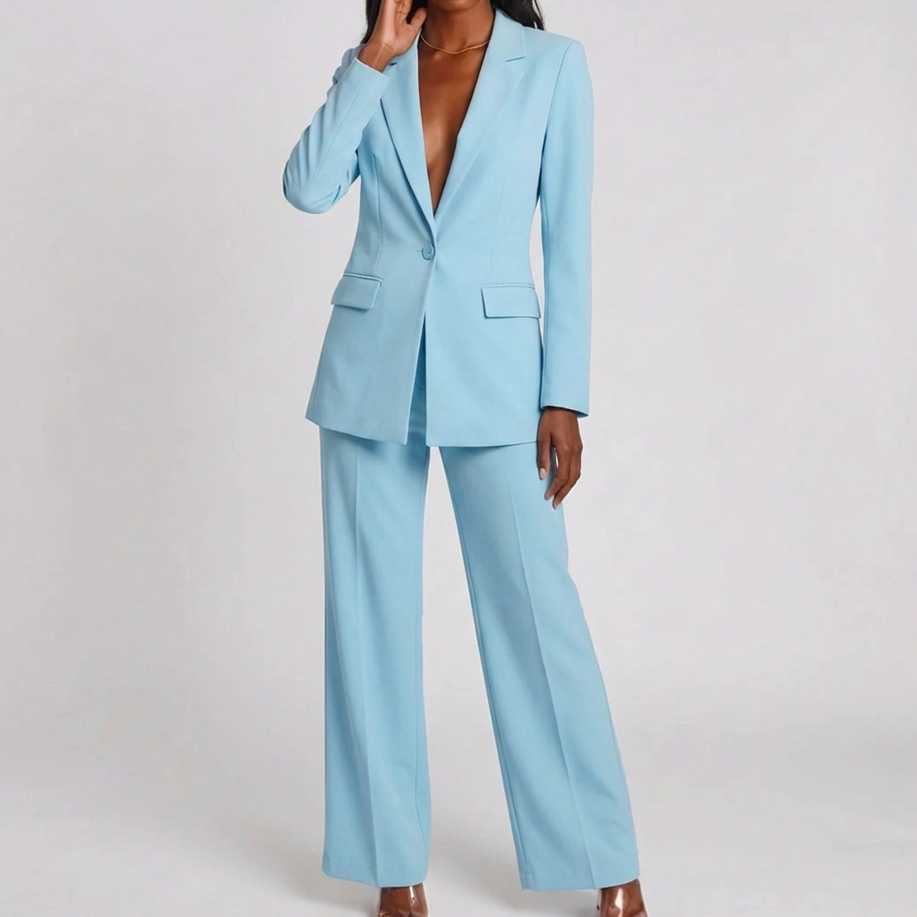 Abito Blazer e Pantaloni Abbinato