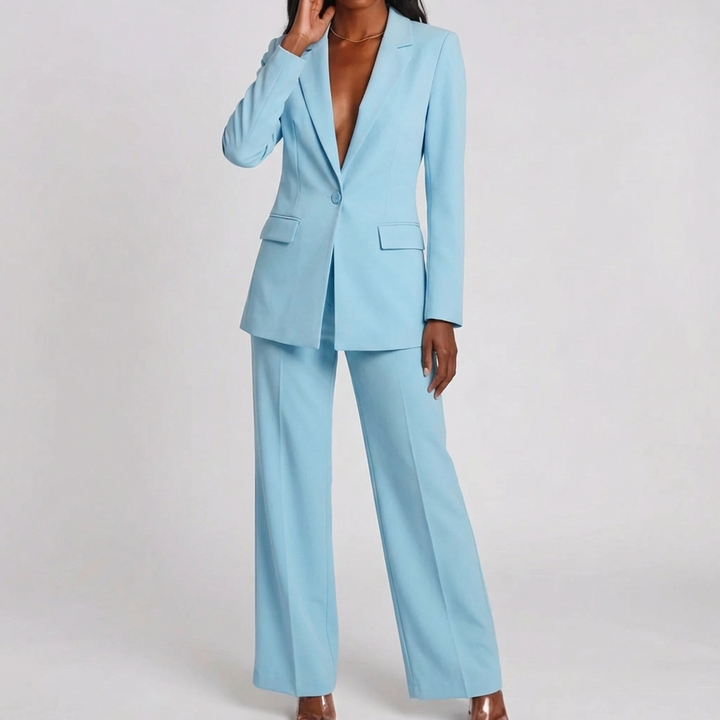 Abito Blazer e Pantaloni Abbinato