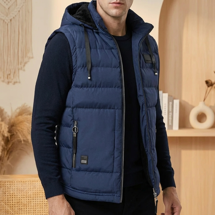 Gilet Impermeabile per Uomini