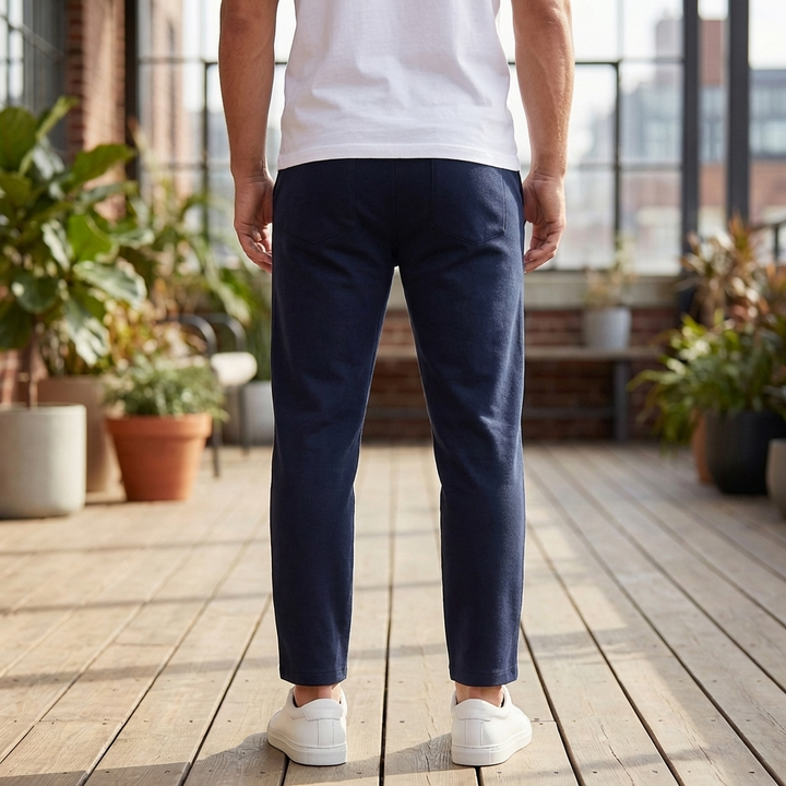 Pantaloni Con Cordino Slim Fit Per Uomo
