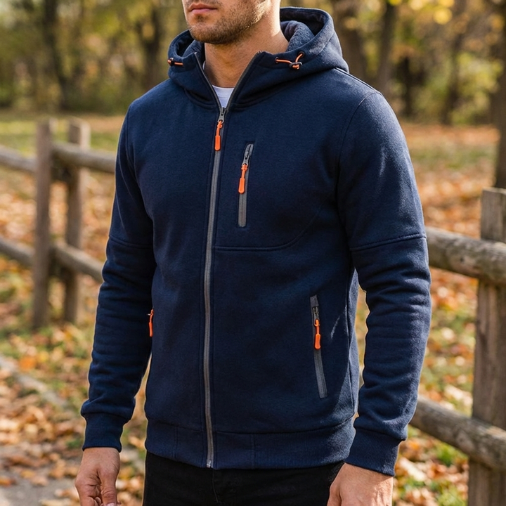 Giacca Confortevole Urban Edge per Uomini
