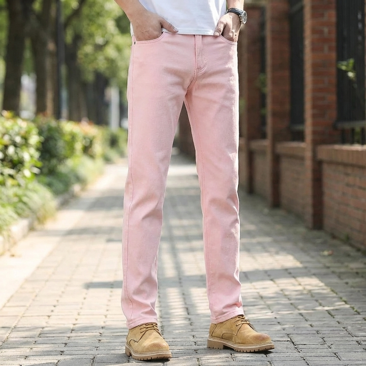 Jeans Premium Uomo - Slim Fit Denim