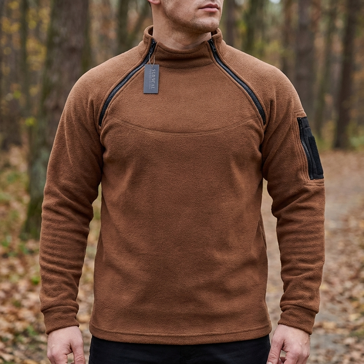 Giacca in Fleece Uomo Antivento