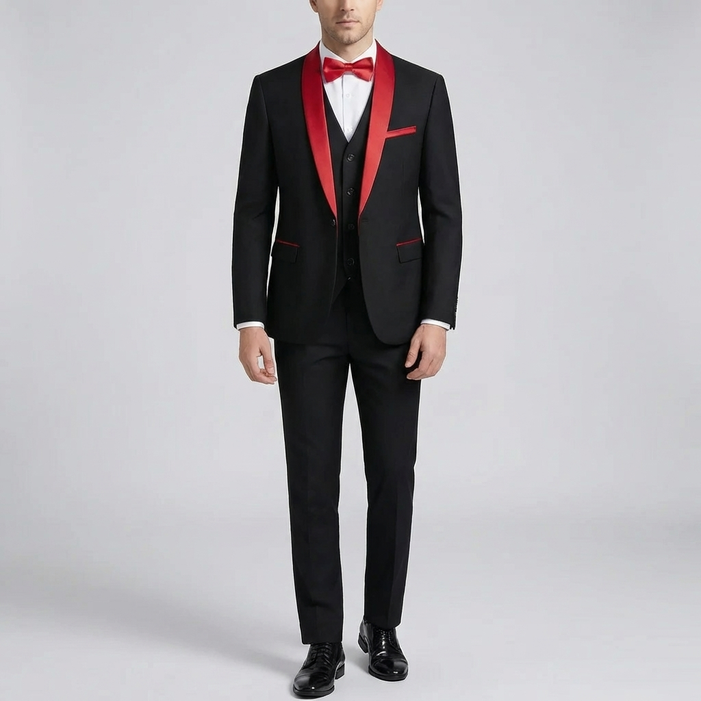 Abito Formale Slim Fit 3 Pezzi