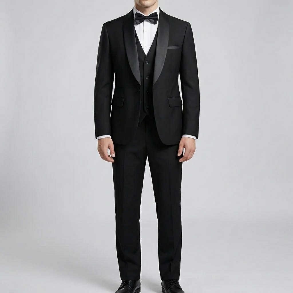 Abito Formale Slim Fit 3 Pezzi