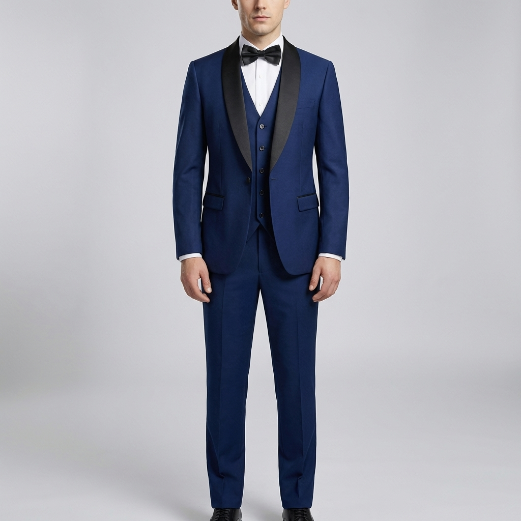 Abito Formale Slim Fit 3 Pezzi